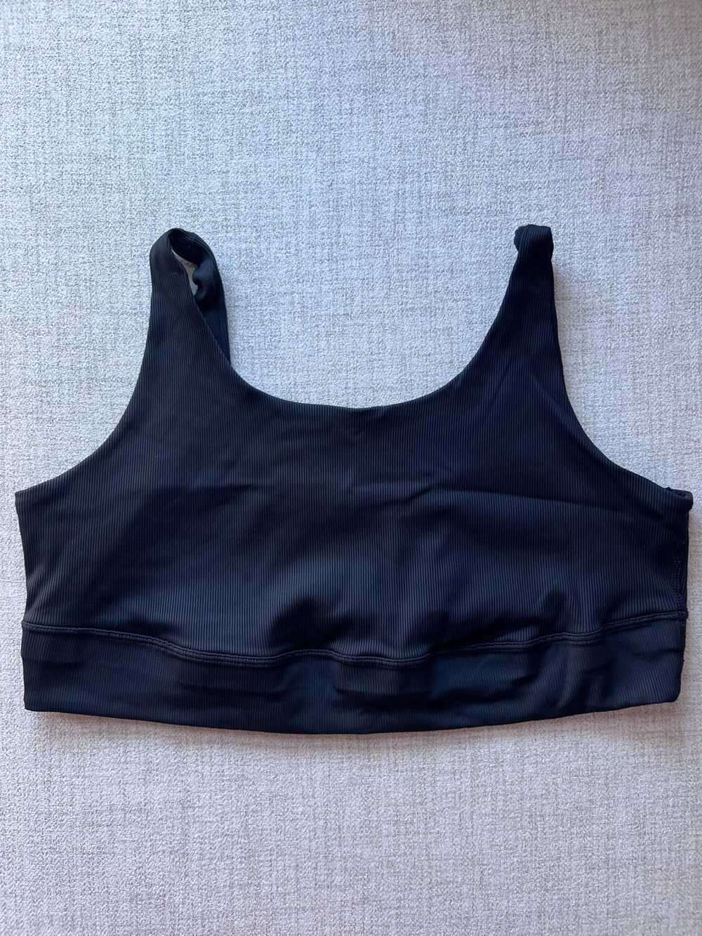 Nike Ribbed Sports Bra